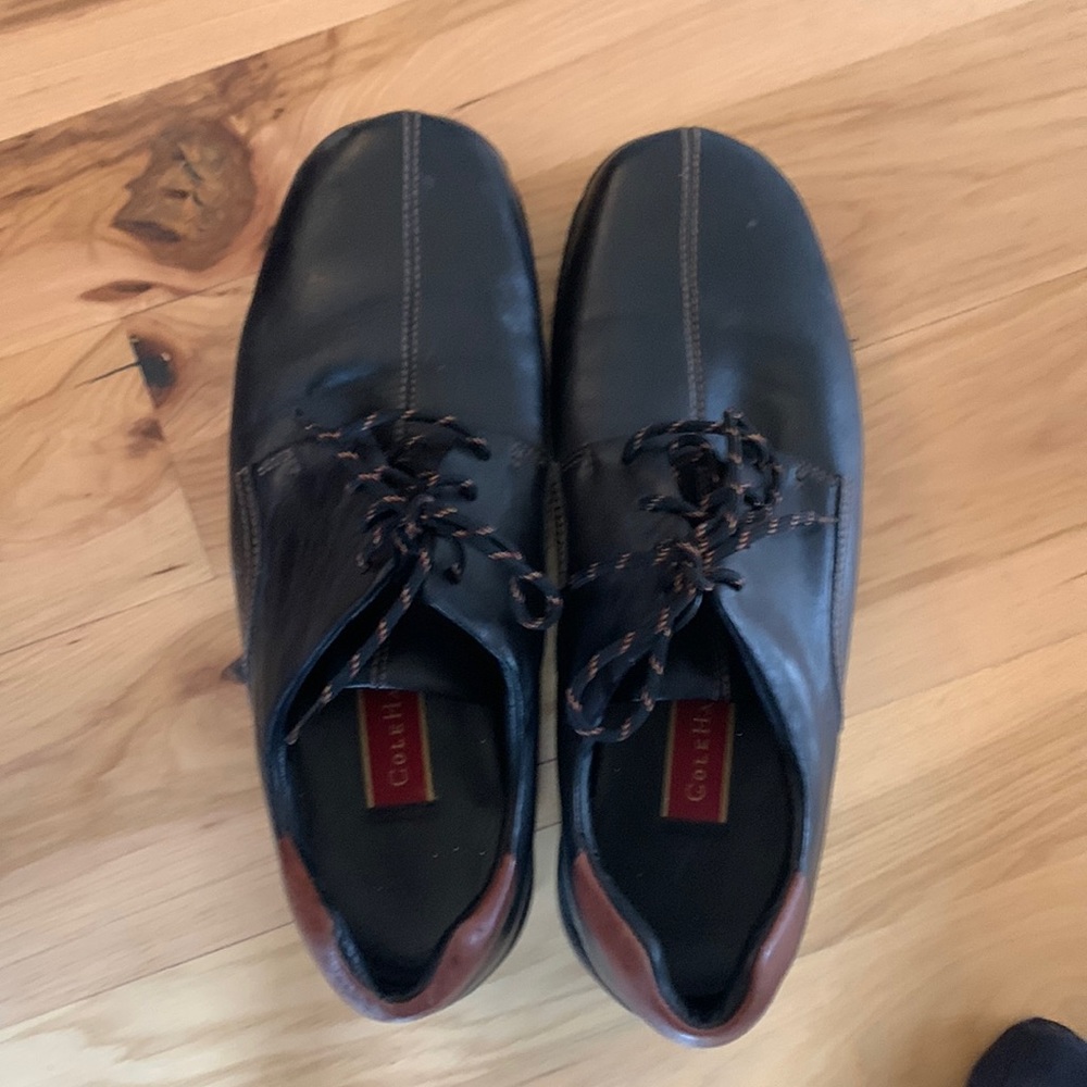 Cole Haan casual dress shoe.